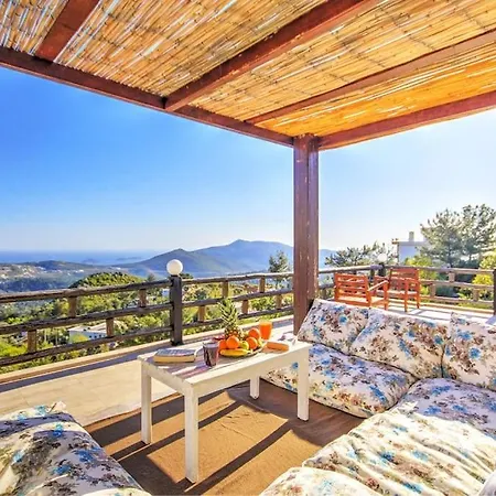 Kalkan Islamlar'da Tas Mimarili Villa-awz191 וילה