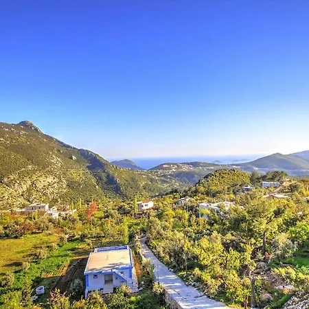 Kalkan Islamlar'da Tas Mimarili Villa-awz191 וילה *